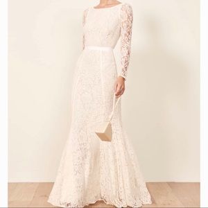 Reformation Hestia Wedding Dress